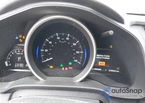 2018 Honda Fit Ex из США, поврежденный, VIN 3HGGK5H88JM716919